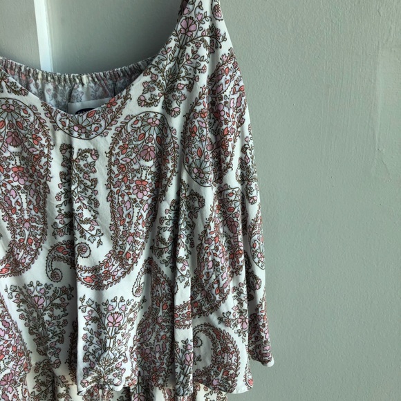 OLD NAVY Paisley Tier Summer Dress - Picture 3 of 6